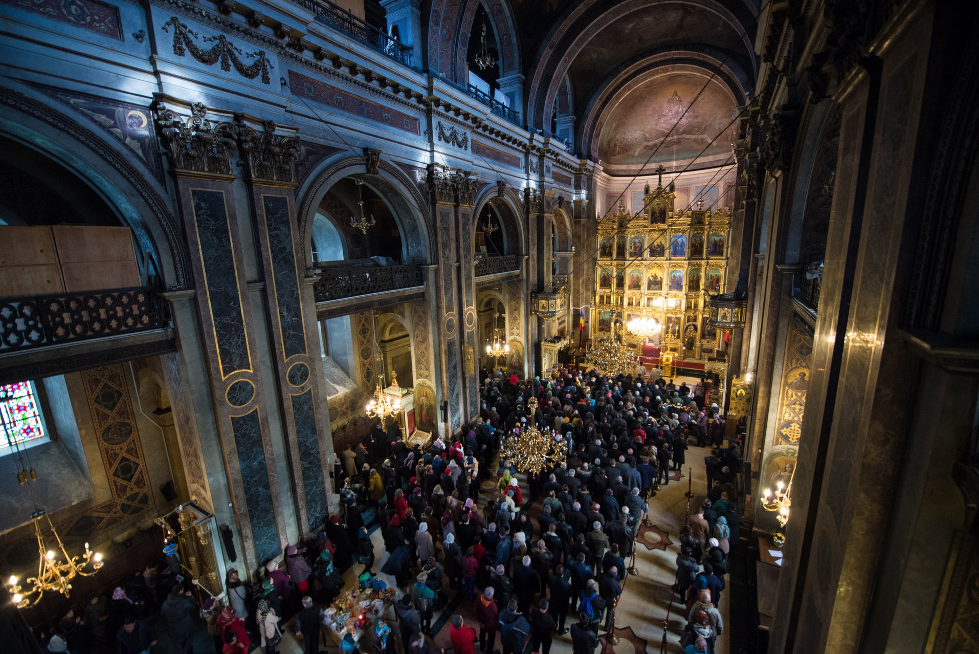 Sfântul Apostol Andrei, sărbătorit la Iași prin Liturghie arhierească