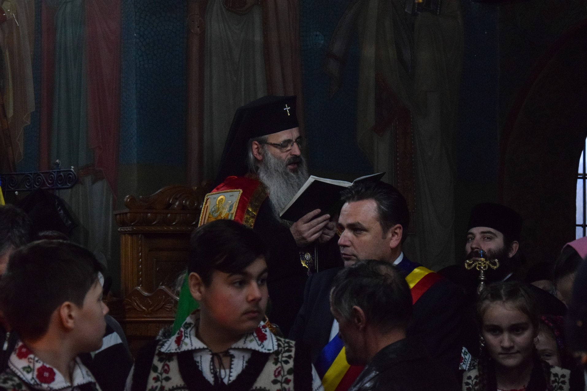 Foto: Lucian Ducan „Credinciosul trebuie să petreacă cele câteva ceasuri de seară cu gândul că a doua zi are o întâlnire cu Însuşi Dumnezeu”