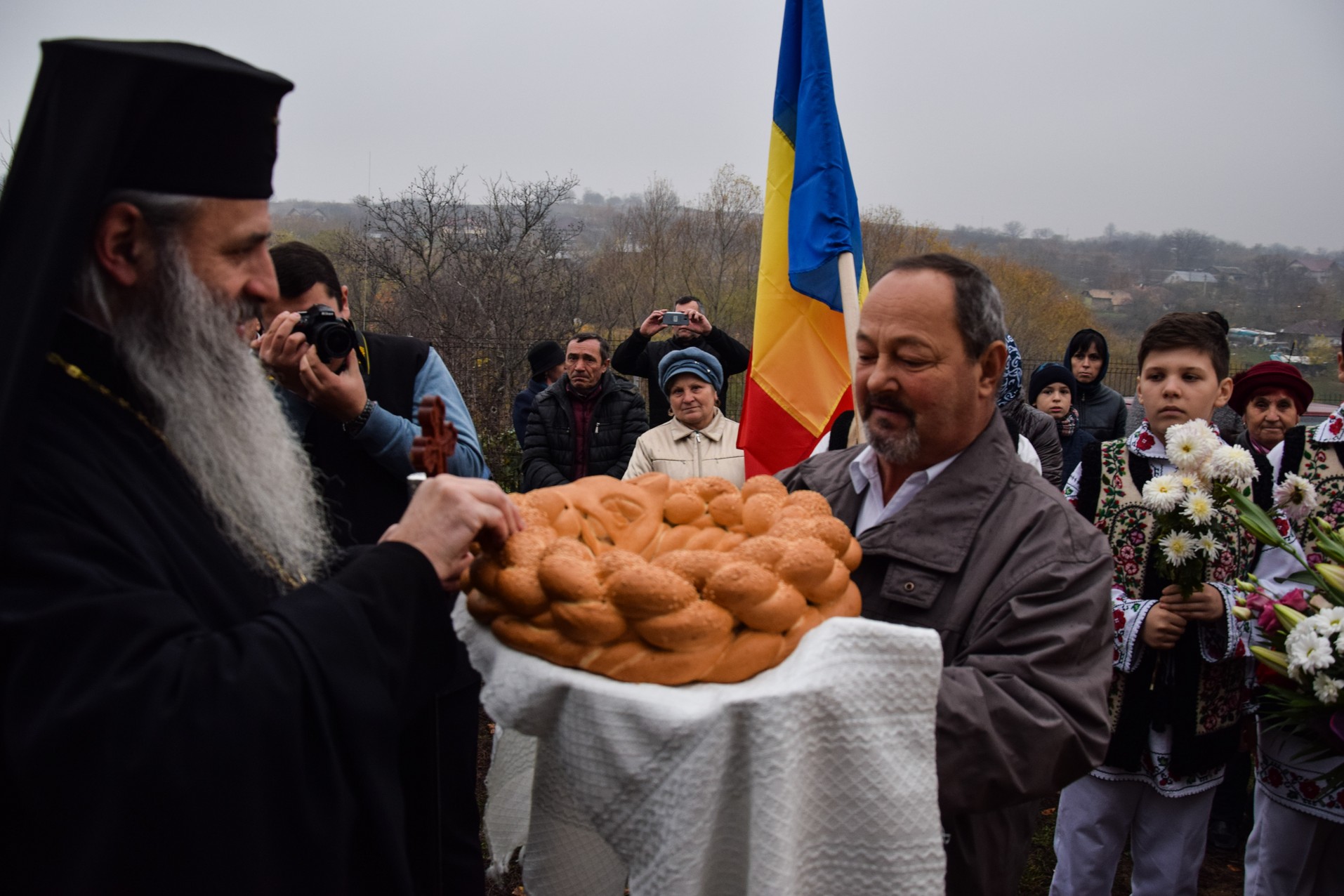 Foto: Lucian Ducan „Credinciosul trebuie să petreacă cele câteva ceasuri de seară cu gândul că a doua zi are o întâlnire cu Însuşi Dumnezeu”
