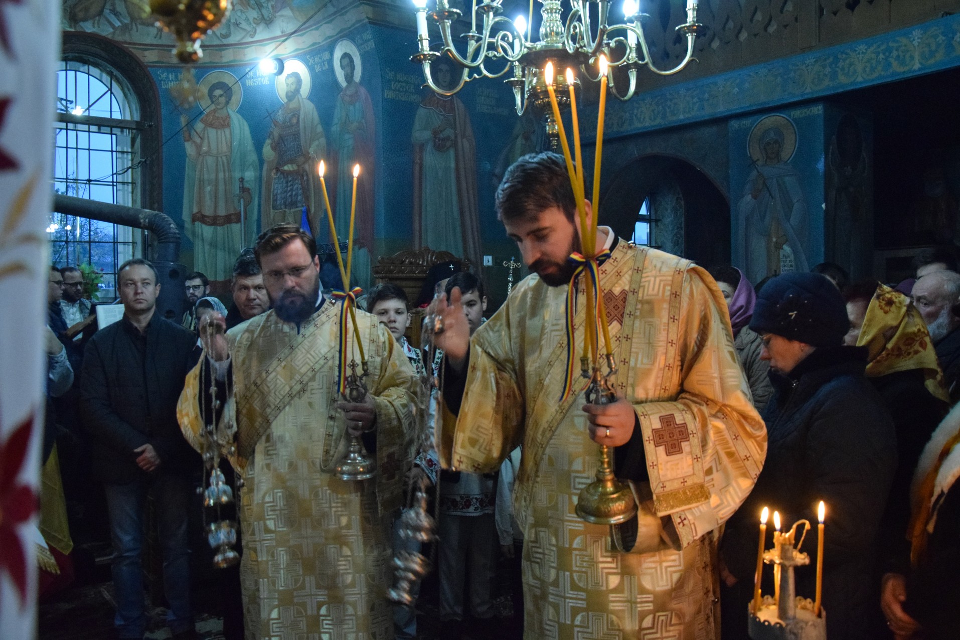 Foto: Lucian Ducan „Credinciosul trebuie să petreacă cele câteva ceasuri de seară cu gândul că a doua zi are o întâlnire cu Însuşi Dumnezeu”