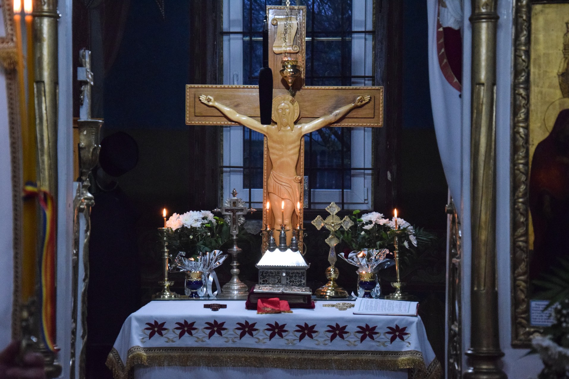 Foto: Lucian Ducan „Credinciosul trebuie să petreacă cele câteva ceasuri de seară cu gândul că a doua zi are o întâlnire cu Însuşi Dumnezeu”