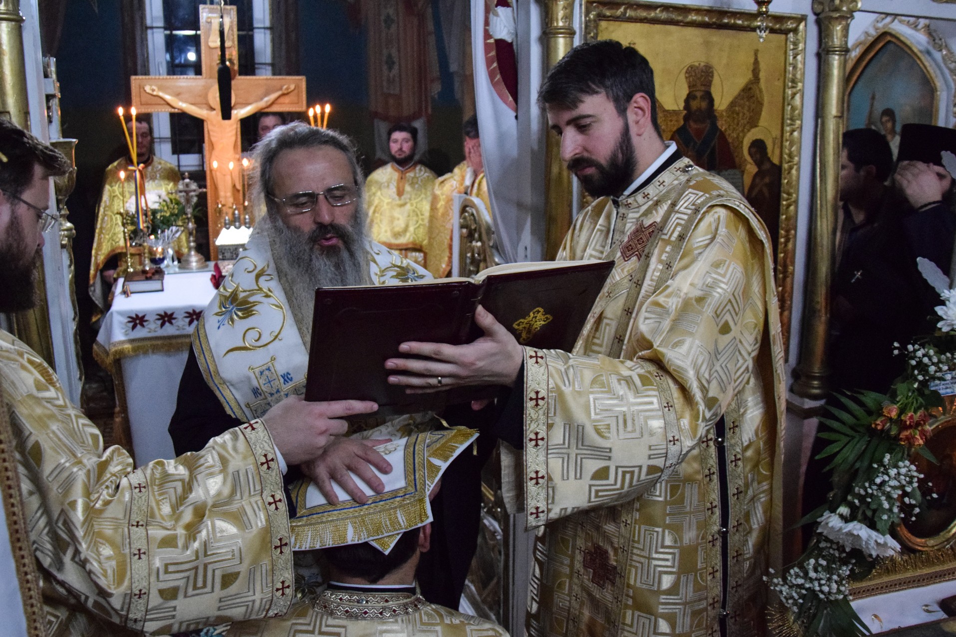 Foto: Lucian Ducan „Credinciosul trebuie să petreacă cele câteva ceasuri de seară cu gândul că a doua zi are o întâlnire cu Însuşi Dumnezeu”
