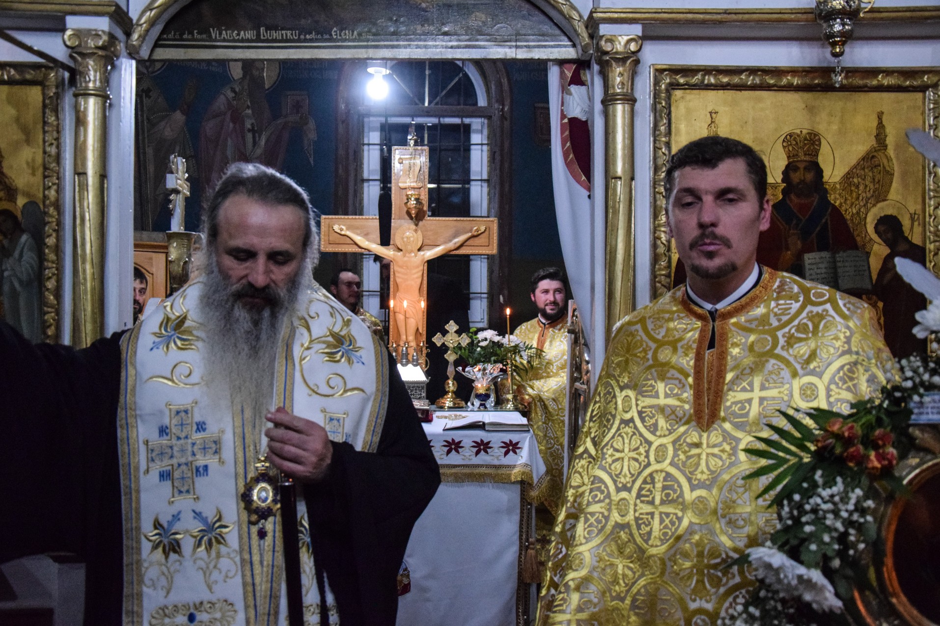 Foto: Lucian Ducan „Credinciosul trebuie să petreacă cele câteva ceasuri de seară cu gândul că a doua zi are o întâlnire cu Însuşi Dumnezeu”