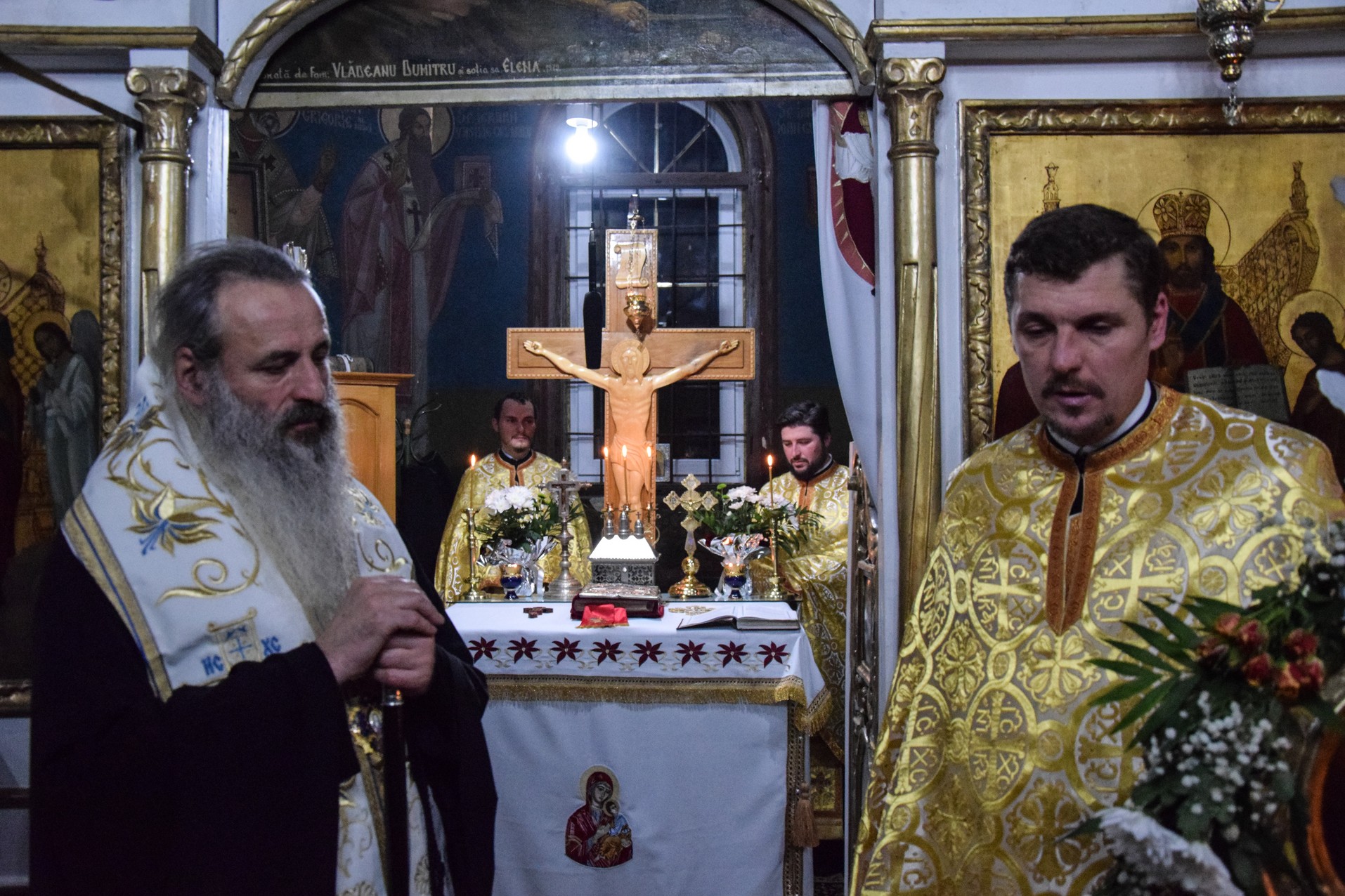 Foto: Lucian Ducan „Credinciosul trebuie să petreacă cele câteva ceasuri de seară cu gândul că a doua zi are o întâlnire cu Însuşi Dumnezeu”