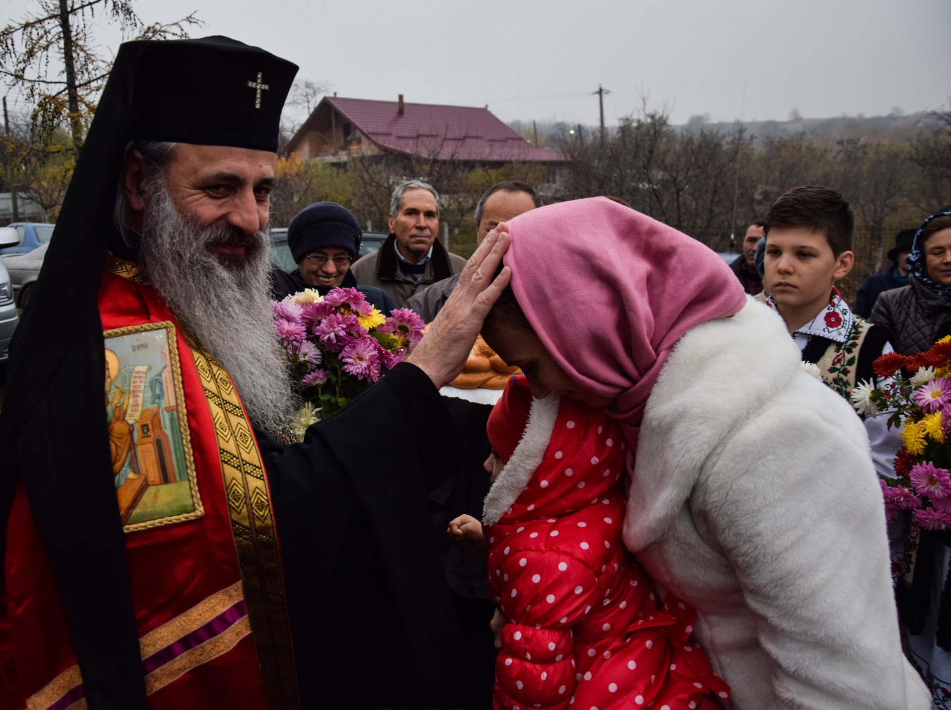 Foto: Lucian Ducan „Credinciosul trebuie să petreacă cele câteva ceasuri de seară cu gândul că a doua zi are o întâlnire cu Însuşi Dumnezeu”
