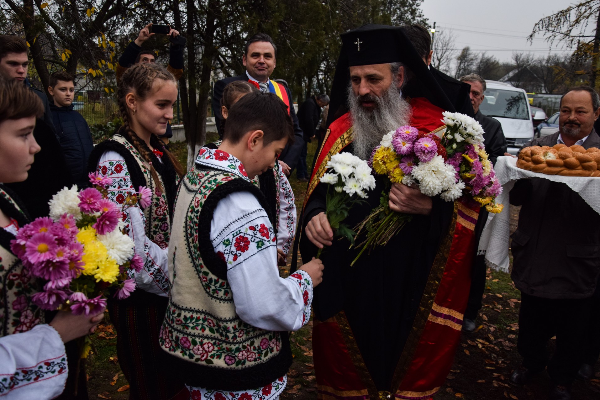 Foto: Lucian Ducan „Credinciosul trebuie să petreacă cele câteva ceasuri de seară cu gândul că a doua zi are o întâlnire cu Însuşi Dumnezeu”