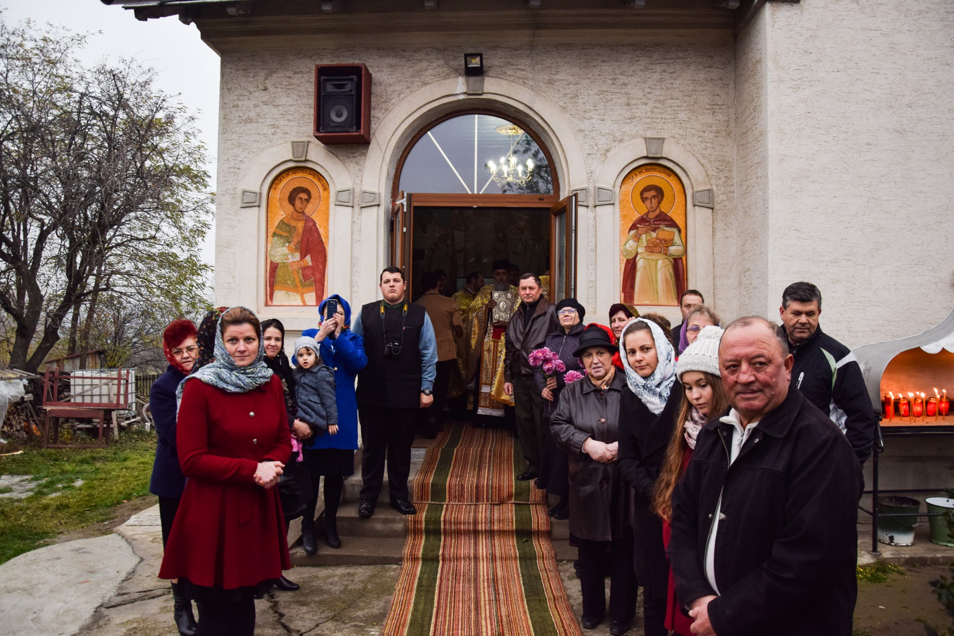 Foto: Lucian Ducan „Credinciosul trebuie să petreacă cele câteva ceasuri de seară cu gândul că a doua zi are o întâlnire cu Însuşi Dumnezeu”