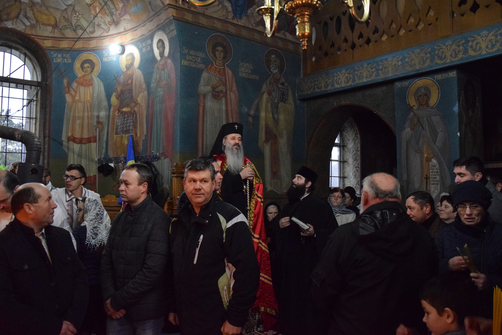Foto: Lucian Ducan „Credinciosul trebuie să petreacă cele câteva ceasuri de seară cu gândul că a doua zi are o întâlnire cu Însuşi Dumnezeu”