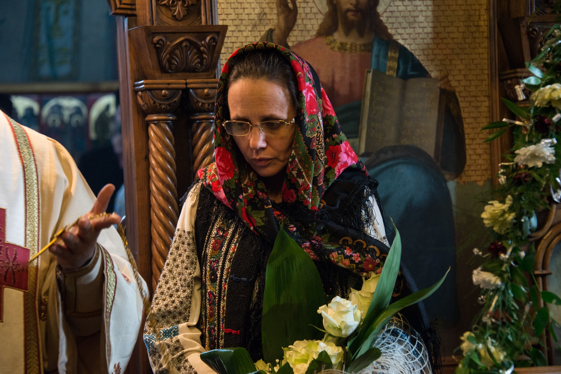 Foto: Tudorel Rusu Mitropolitul Teofan, la Parohia Hangu: „Omule, pe cine ai în inima ta, acela este dumnezeul tău”