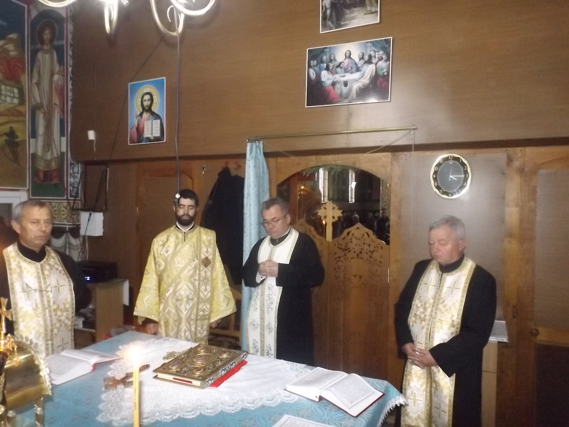 Seară duhovnicească în Parohia Siliștea II