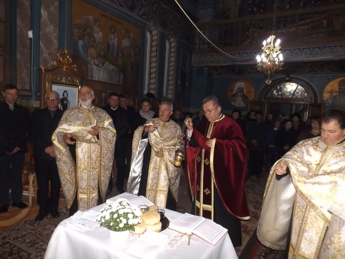 Sfinții Voievozi, serbați în Parohia Țârdeni, Protopopiatul Buhuşi