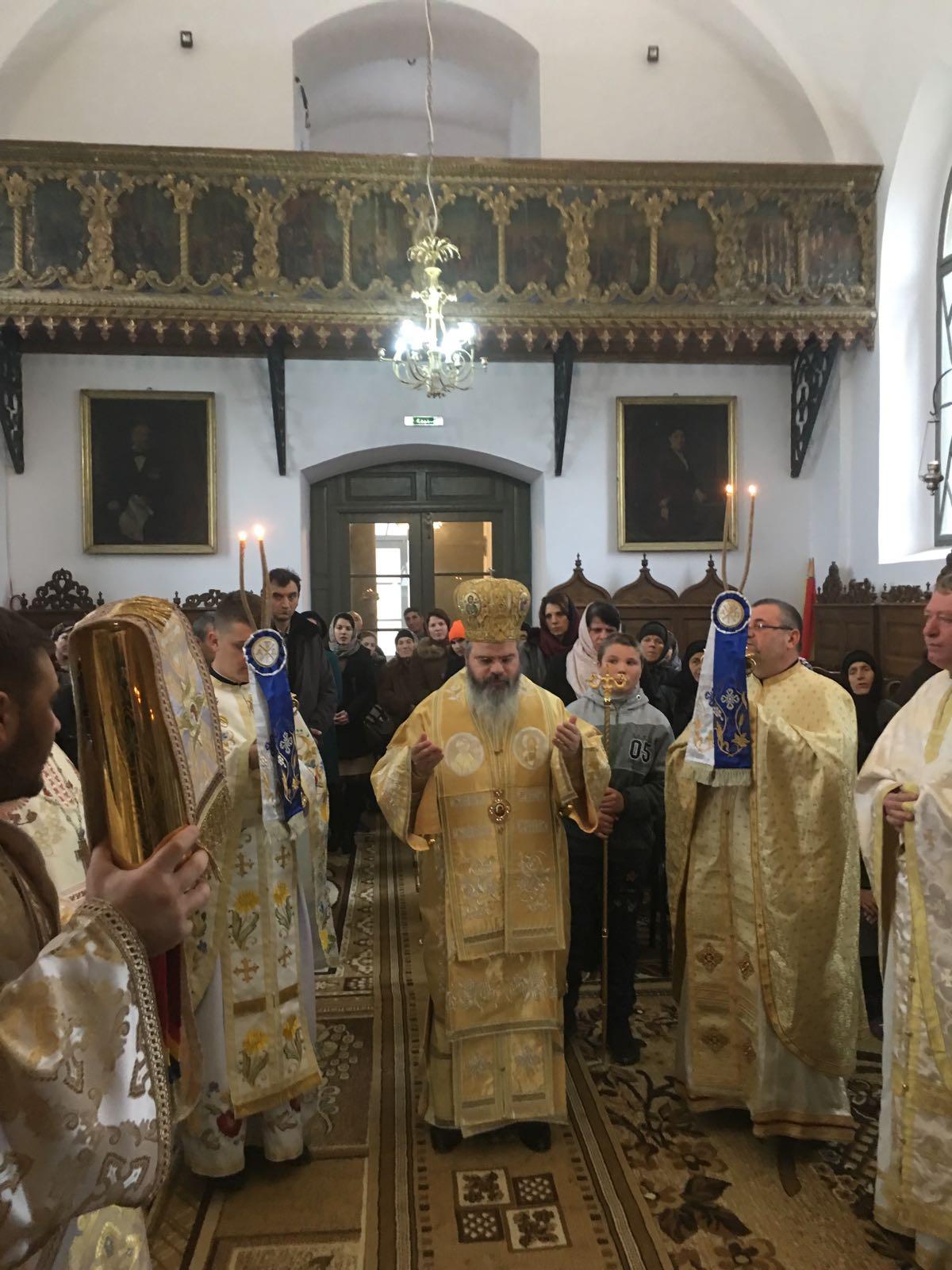 Prezenţă arhierească în Parohia Mălăieşti, Protopopiatul Huşi