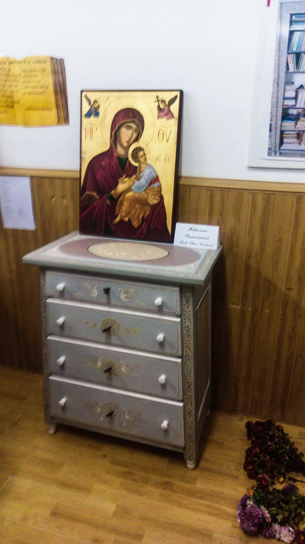 Misiune prin cântec și pictură în comuna Șcheia din județul Iași