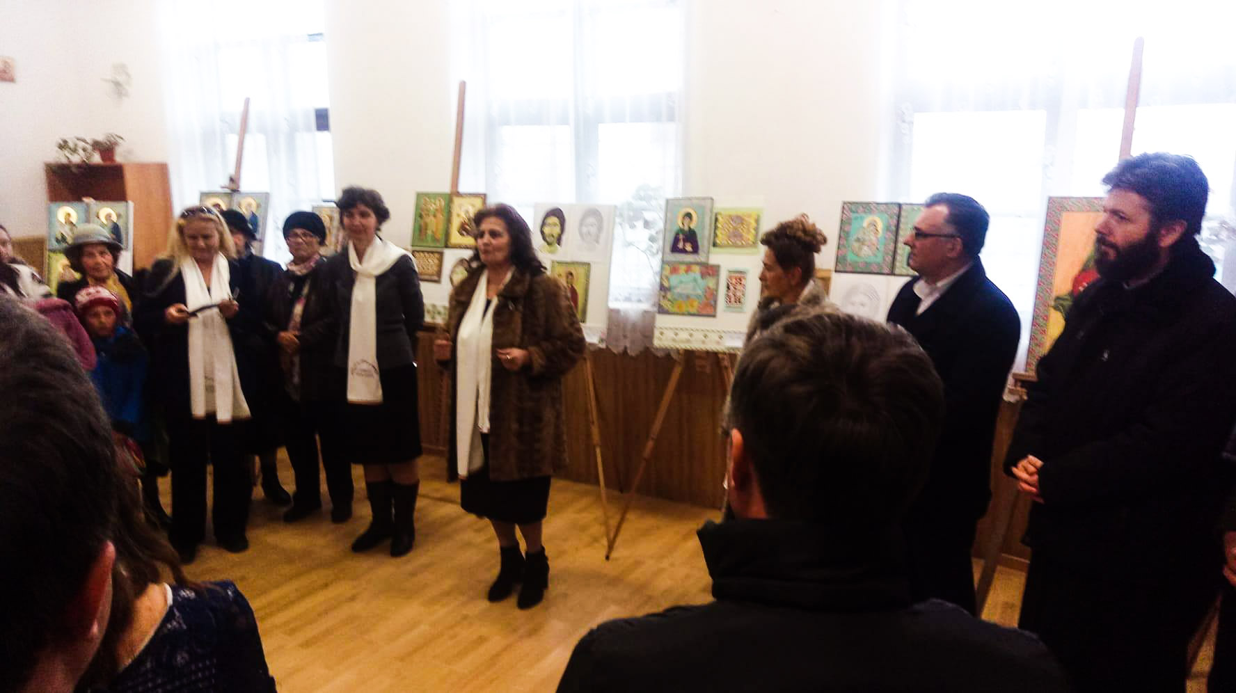 Misiune prin cântec și pictură în comuna Șcheia din județul Iași