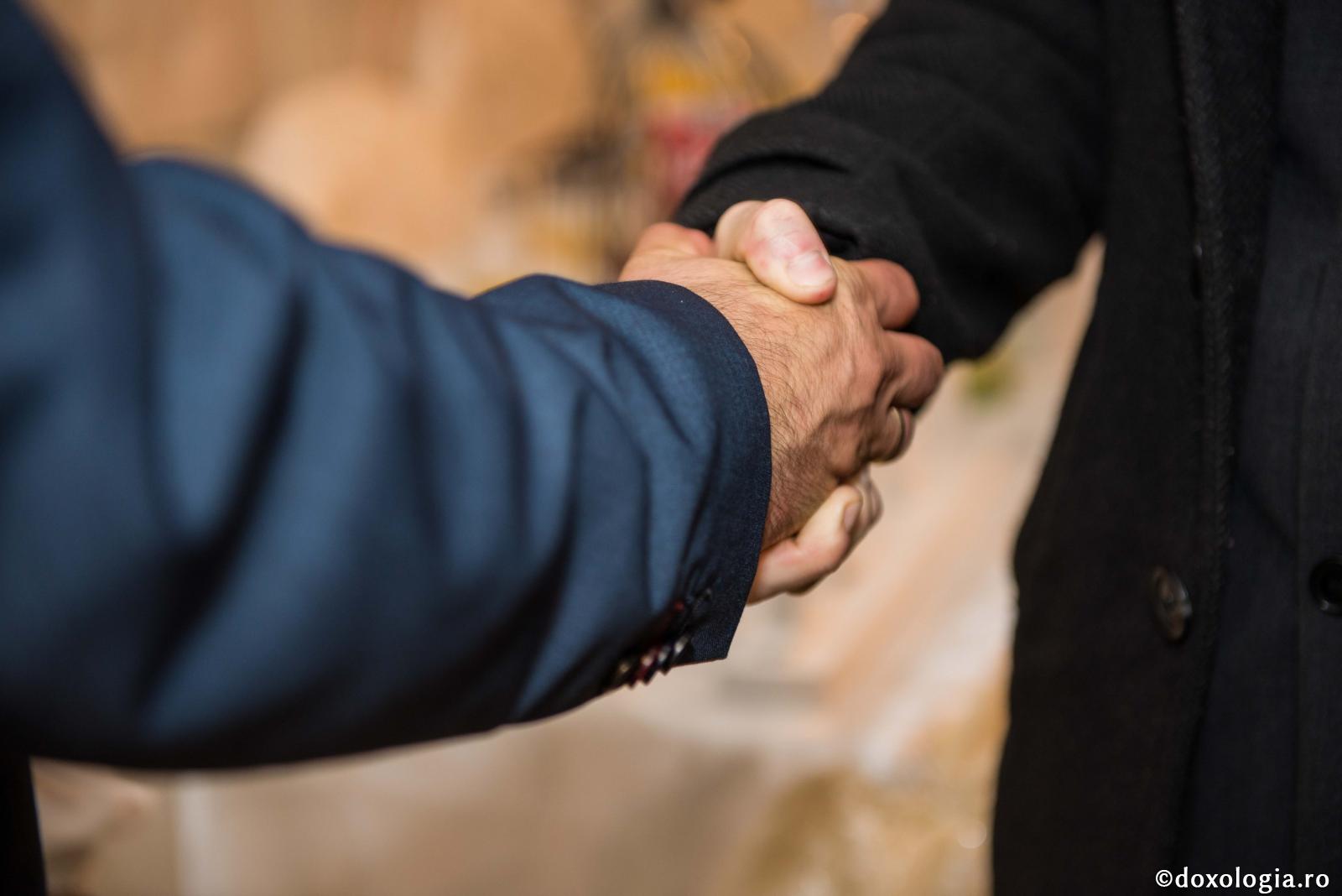 „Iar­tă-mă, Doamne, și iartă și pe aproapele meu, pentru că eu l-am iertat!”