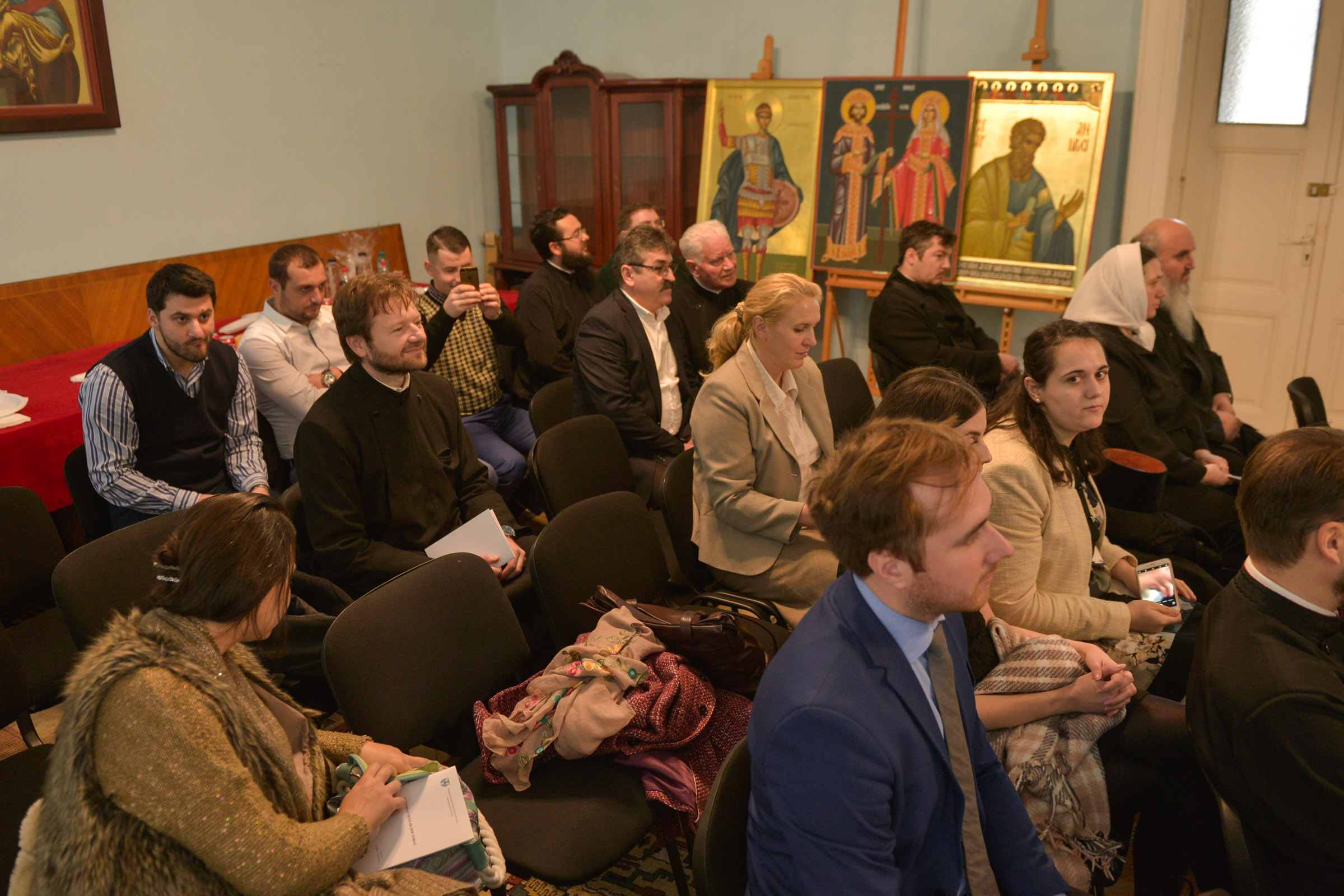 Doi noi doctori în Teologie, la Facultatea „Dumitru Stăniloae” din Iaşi