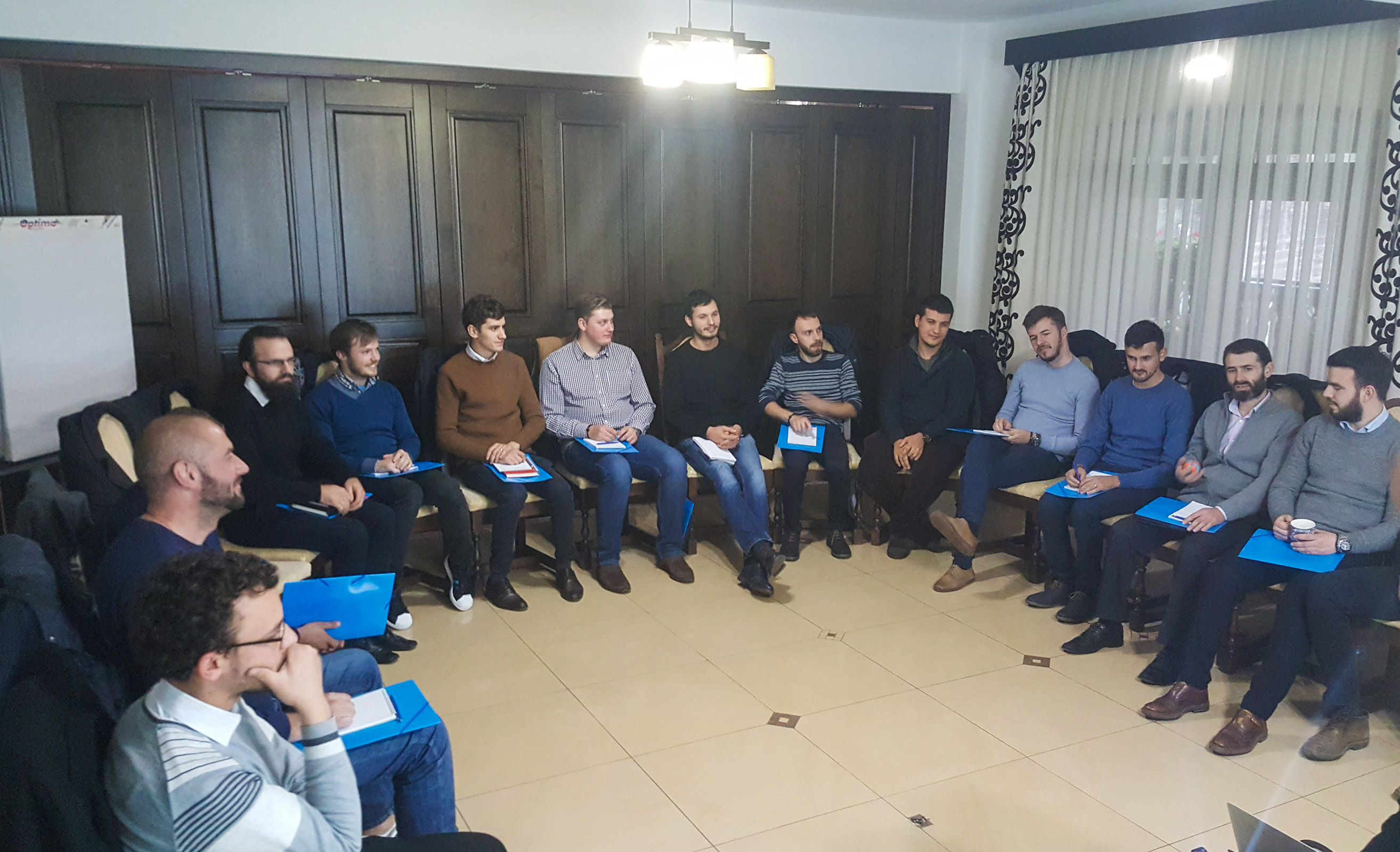 Experienţe de formare la mănăstirile din Bucovina pentru studenții din anul al II-lea al Masteratului „Misiune şi slujie pastorală”