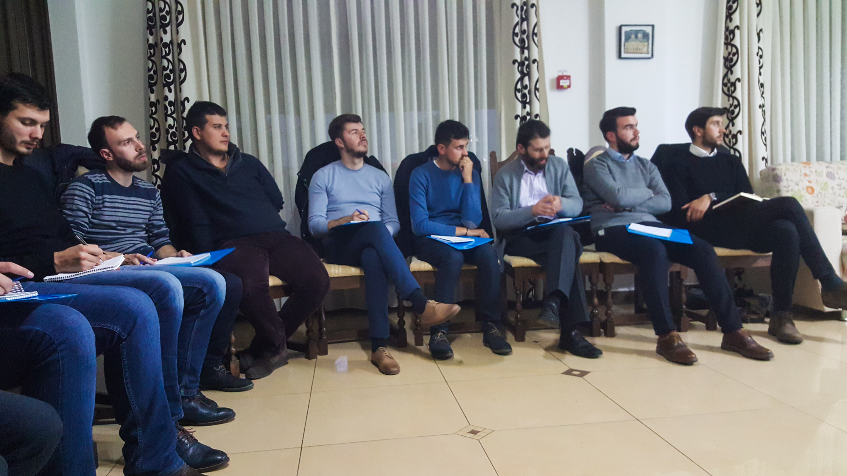 Experienţe de formare la mănăstirile din Bucovina pentru studenții din anul al II-lea al Masteratului „Misiune şi slujie pastorală”