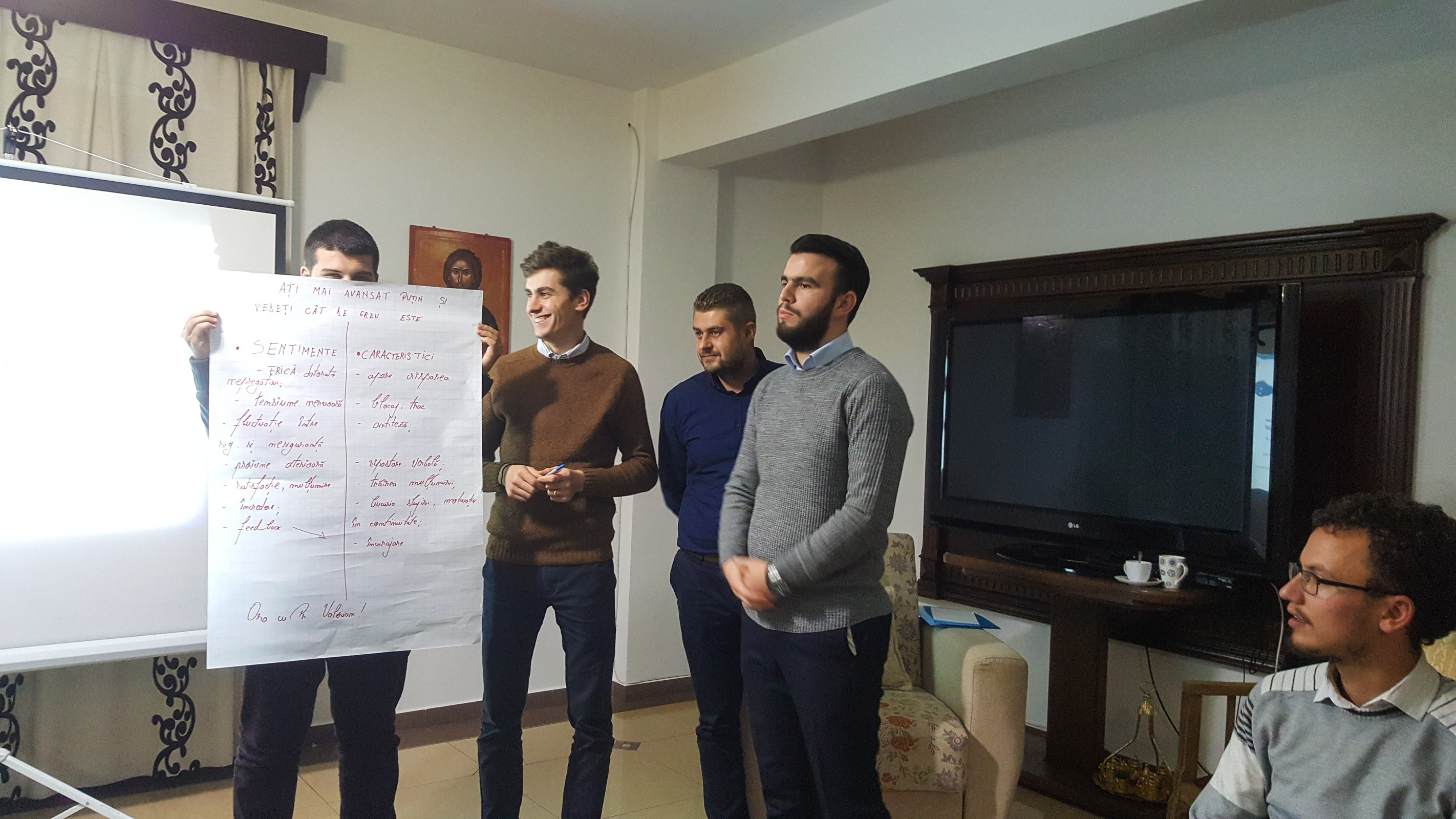 Experienţe de formare la mănăstirile din Bucovina pentru studenții din anul al II-lea al Masteratului „Misiune şi slujie pastorală”