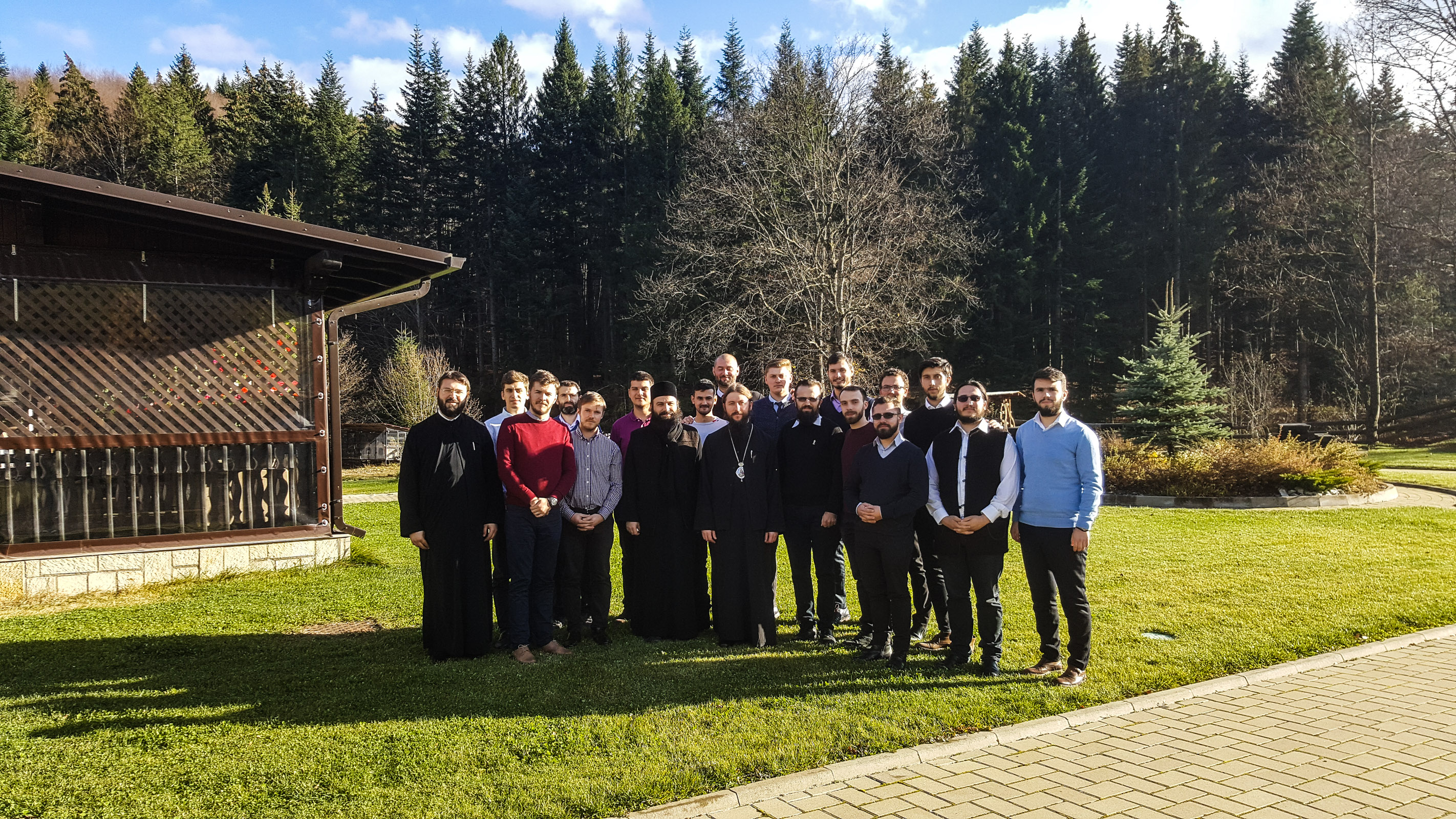 Experienţe de formare la mănăstirile din Bucovina pentru studenții din anul al II-lea al Masteratului „Misiune şi slujie pastorală”