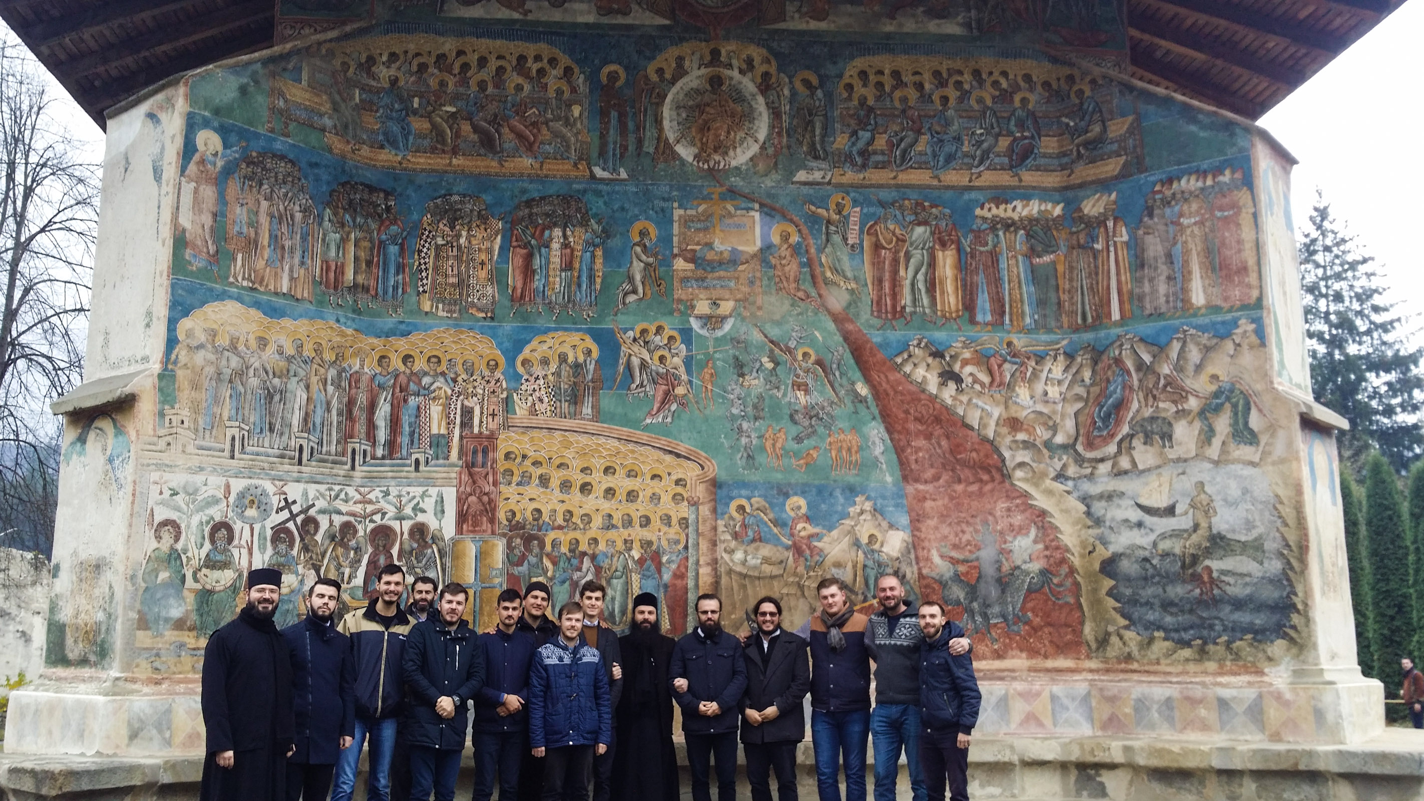 Experienţe de formare la mănăstirile din Bucovina pentru studenții din anul al II-lea al Masteratului „Misiune şi slujie pastorală”