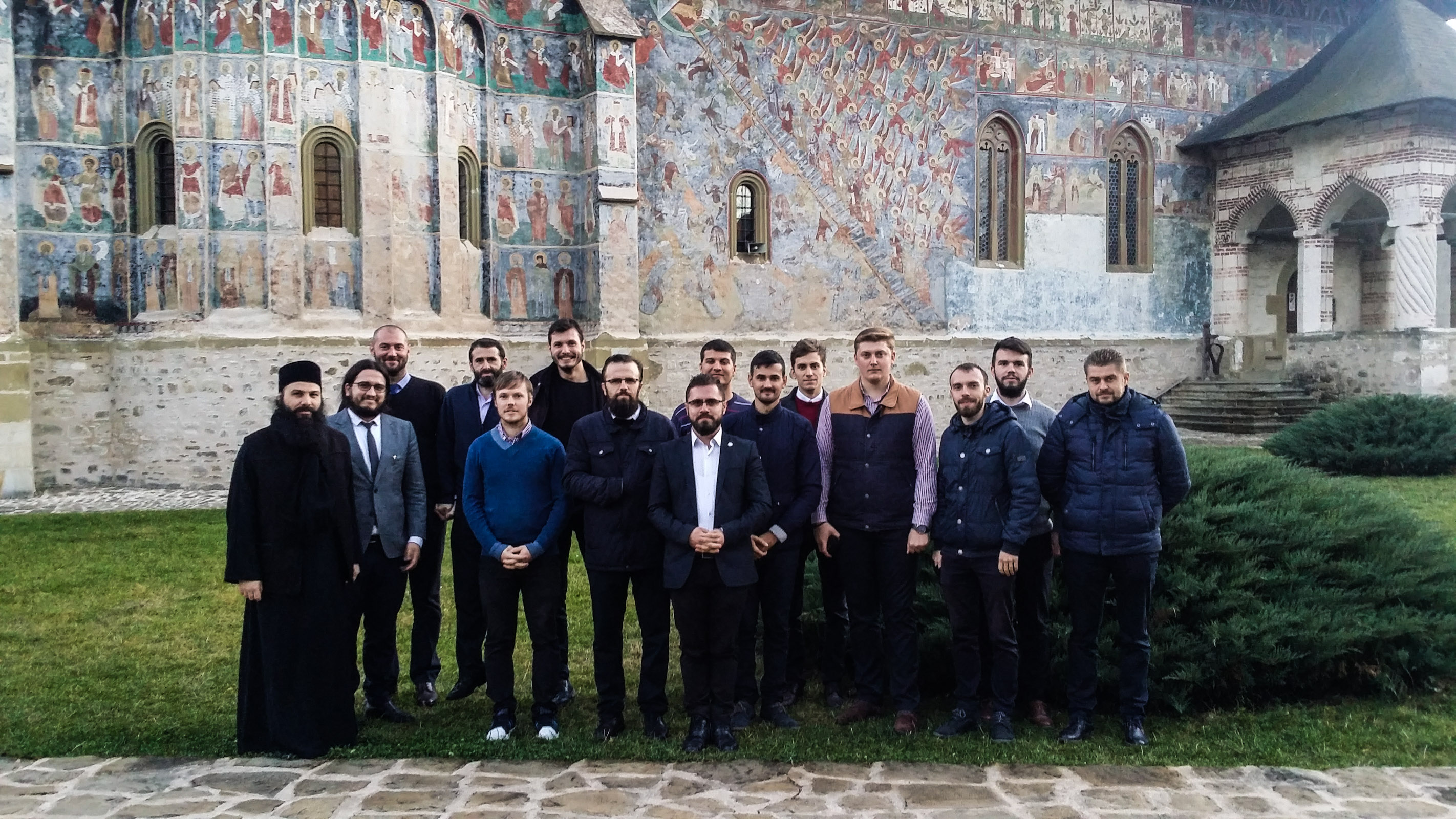 Experienţe de formare la mănăstirile din Bucovina pentru studenții din anul al II-lea al Masteratului „Misiune şi slujie pastorală”