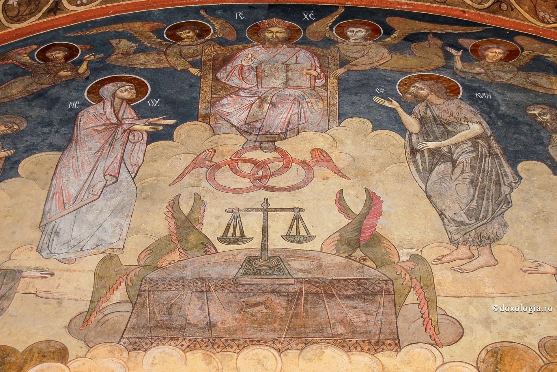 tronul lui Hristos