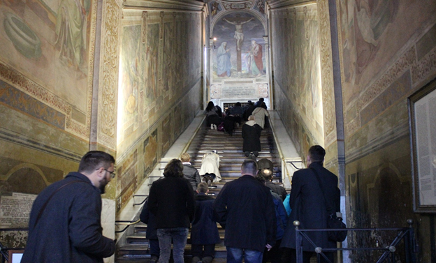 Studenţi teologi, la Roma în călătorie de studiu