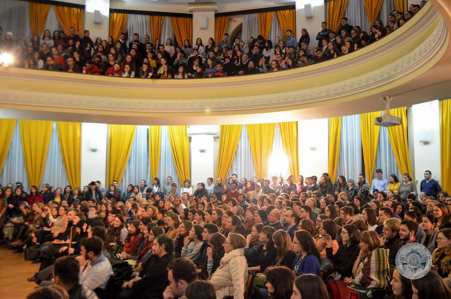 Conferinţa „Treptele iubirii – de la prietenie la căsătorie”, alături de monahia Siluana Vlad