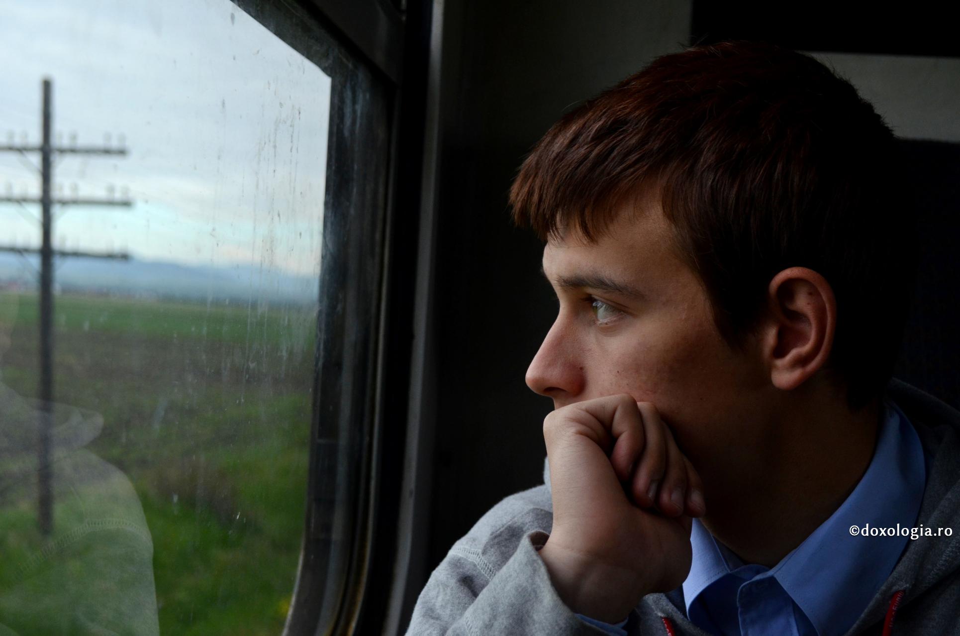 De ce te întristezi, când Dumnezeu îţi zâmbeşte?