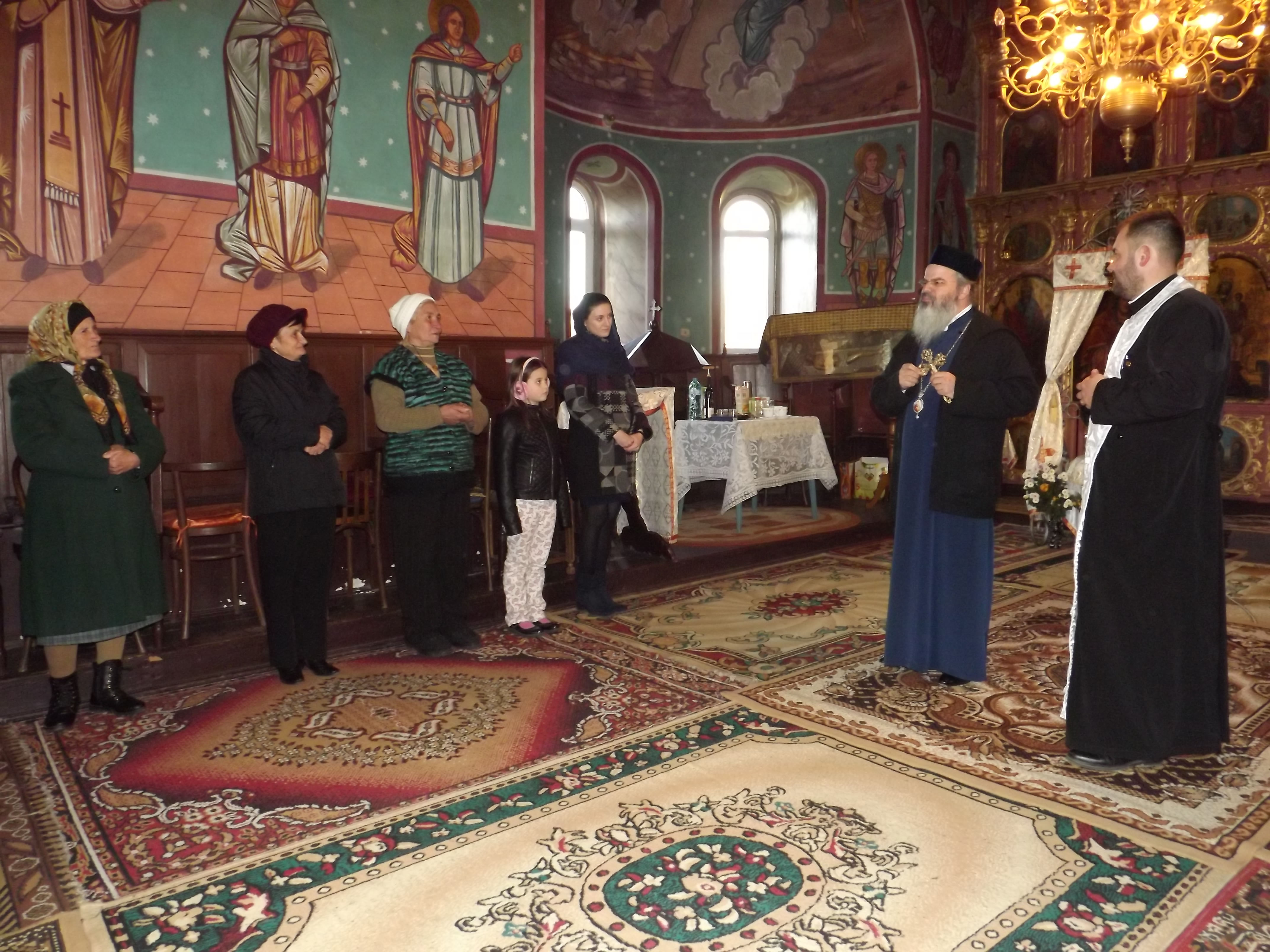 Vizite pastorale ale Preasfințitului Părinte Ignatie