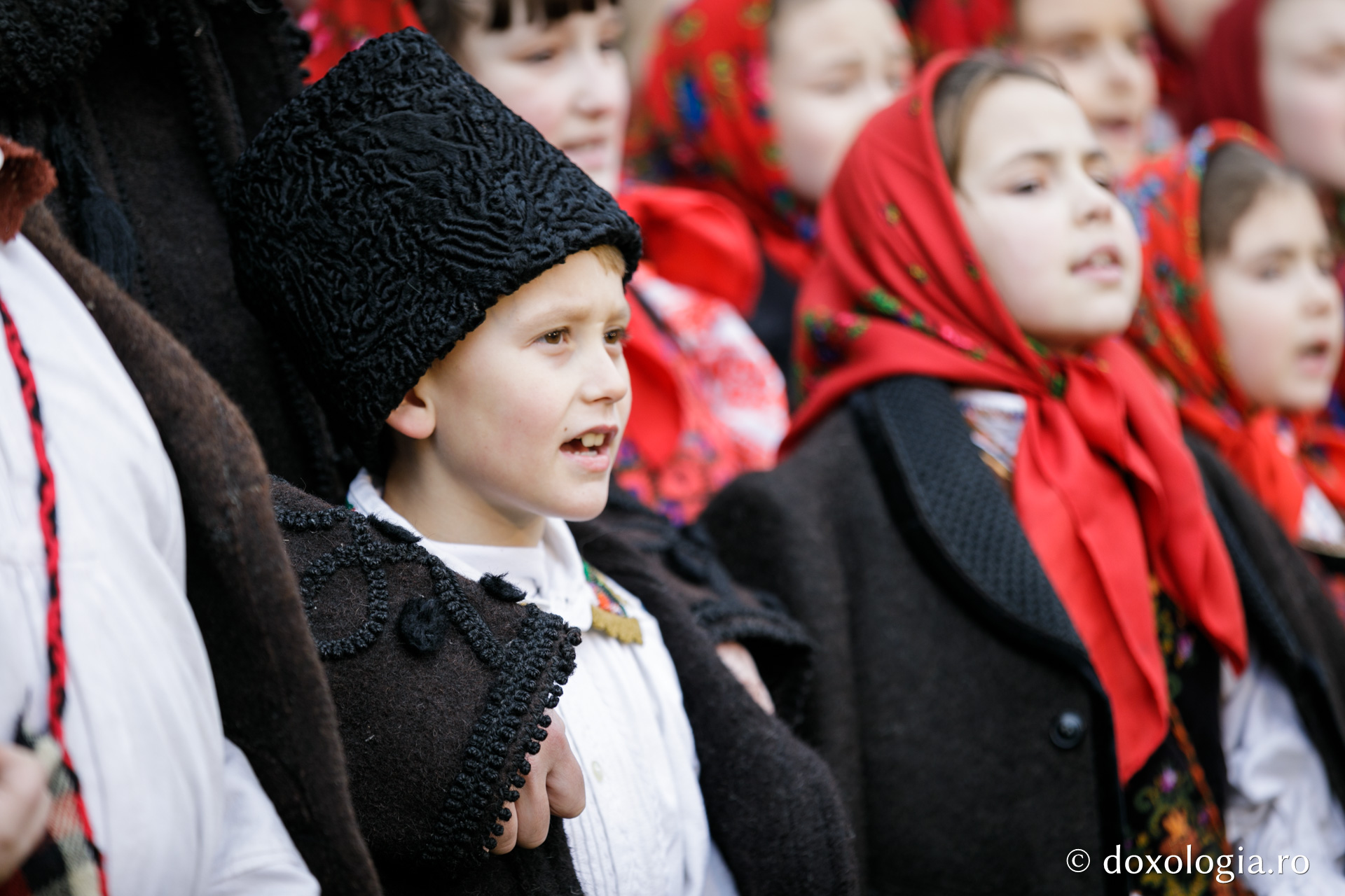 Am plecat la colindat (galerie FOTO)