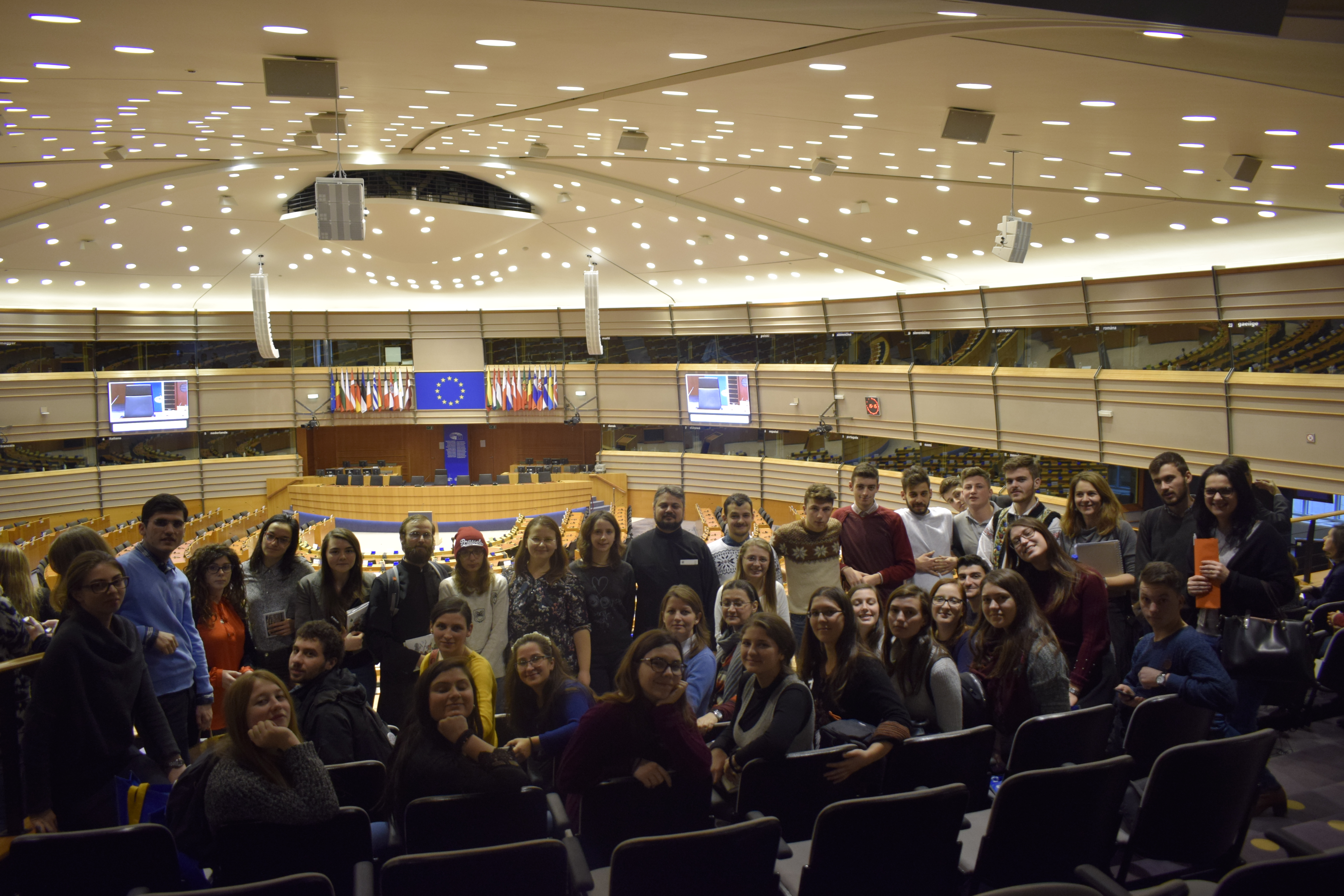 Proiectul NEPSIS Belgia: „Investeşte în România! Investeşte în educaţie!”