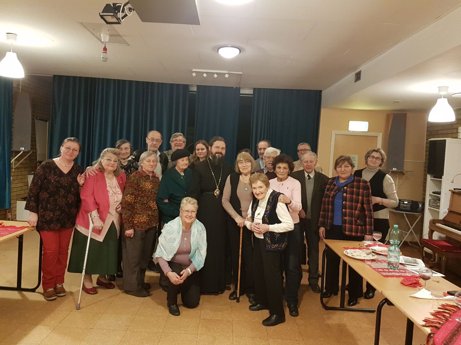 Slujiri ale Preasfințitului Părinte Episcop Macarie în Suedia și Norvegia Slujiri ale Preasfințitului Părinte Episcop Macarie în Suedia și Norvegia