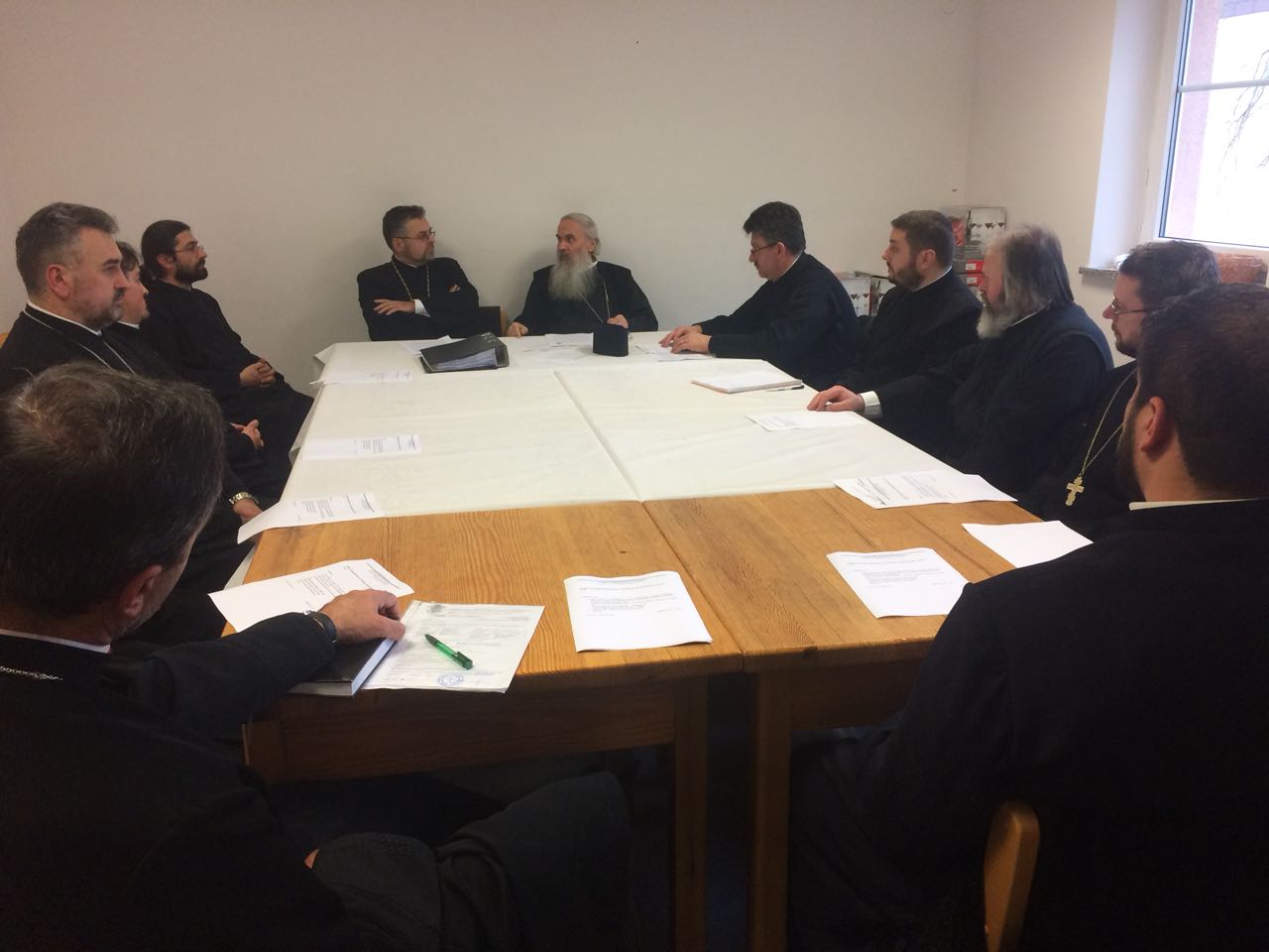 Ședința anuală a Protopopiatului Ortodox Român al Bavariei