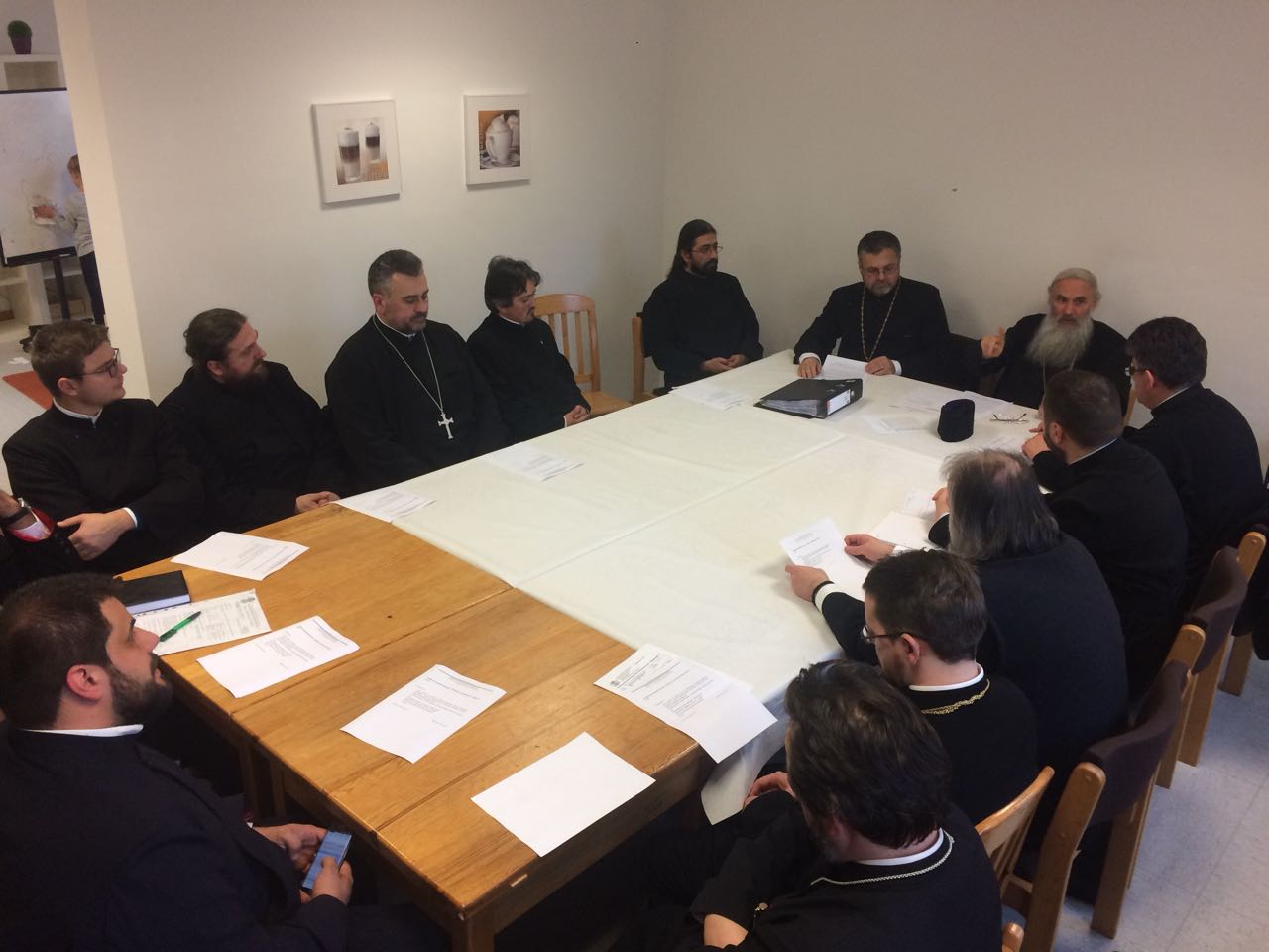 Ședința anuală a Protopopiatului Ortodox Român al Bavariei Ședința anuală a Protopopiatului Ortodox Român al Bavariei