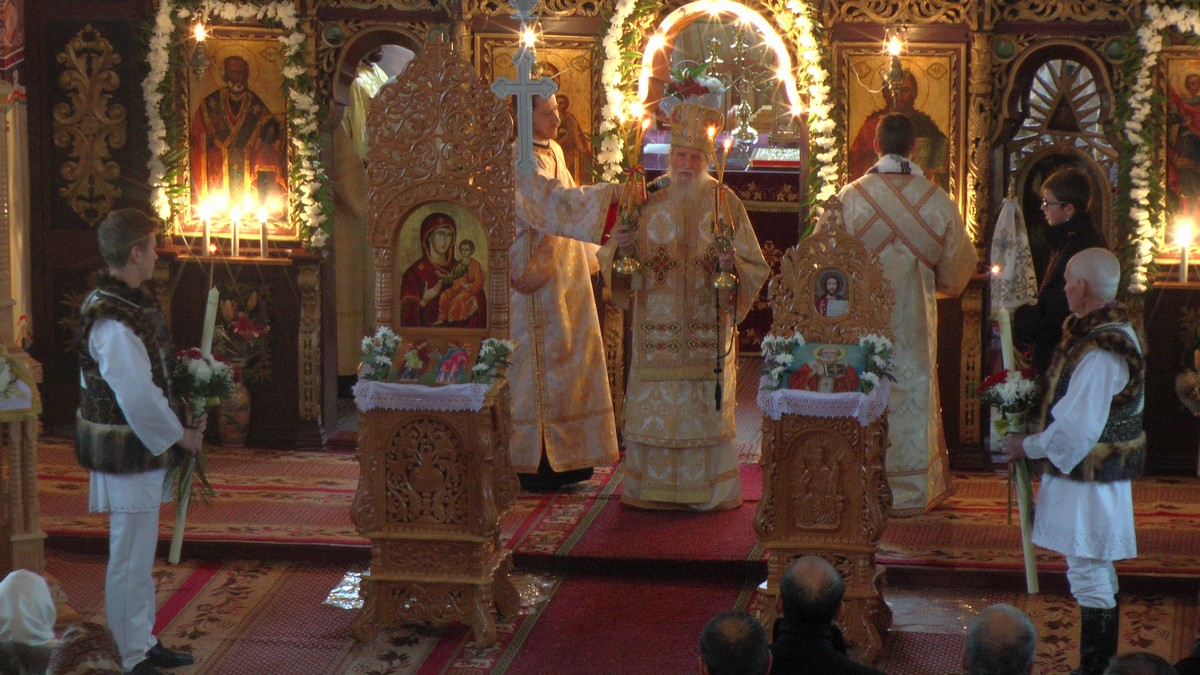 Slujire arhierească în Parohia Breaza I Slujire arhierească în Parohia Breaza I