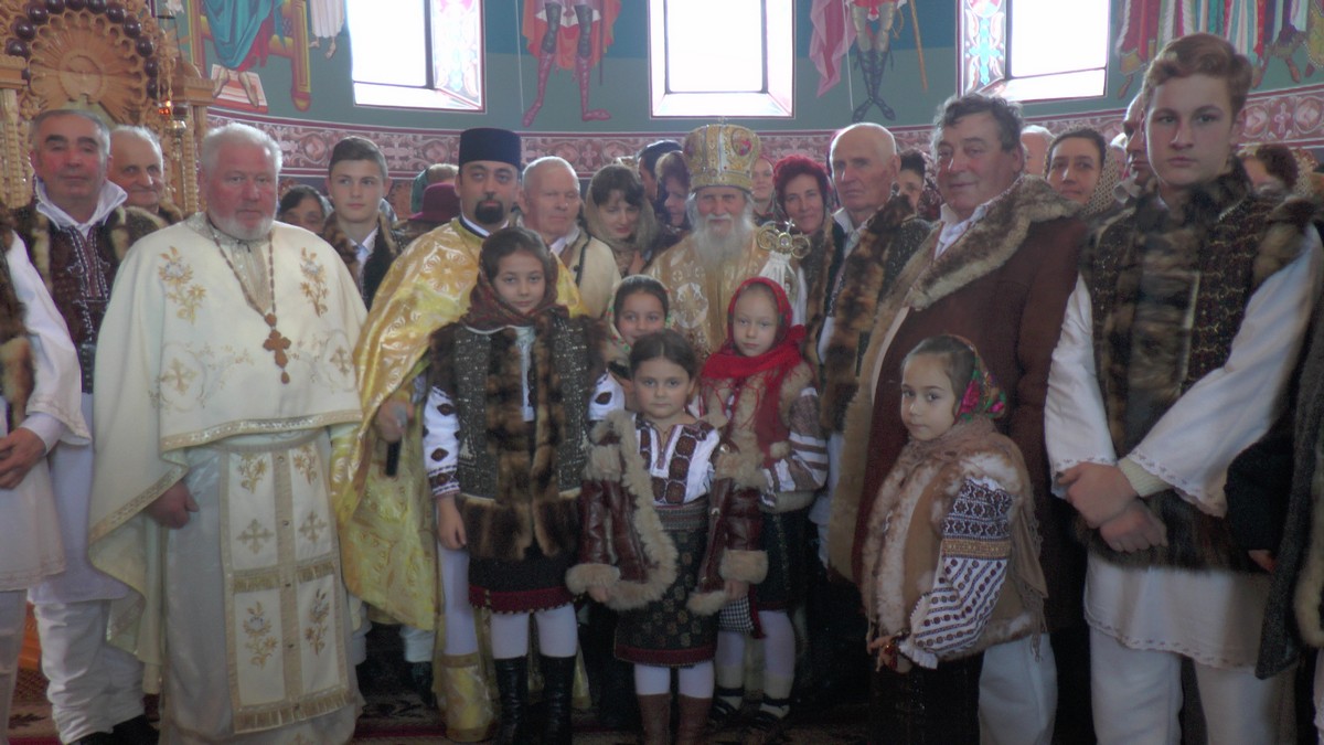 Slujire arhierească în Parohia Breaza I