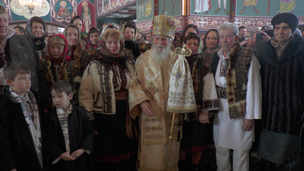 Slujire arhierească în Parohia Breaza I