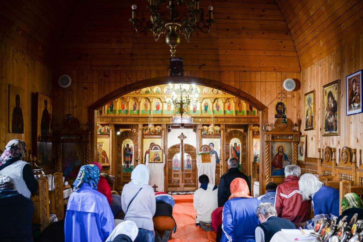 Mănăstirea Ceahlău / Foto: Crina Zamfirescu Mănăstirea Ceahlău