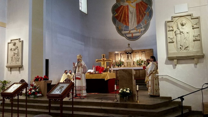 20 de ani de slujire în Parohia „Sfântul Apostol Andrei” din Würzburg