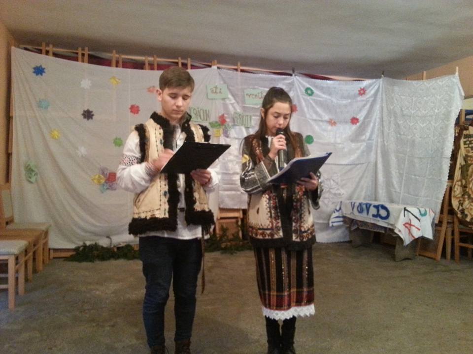 Eveniment organizat de membri ai Asociaţiei Tineretului Ortodox Român: „Bucură-te om bun“, la Humosu