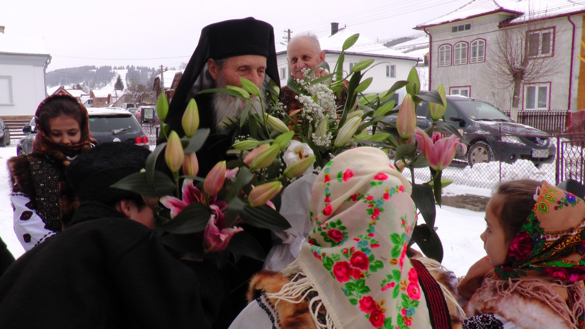 Slujire arhierească în Parohia Breaza I
