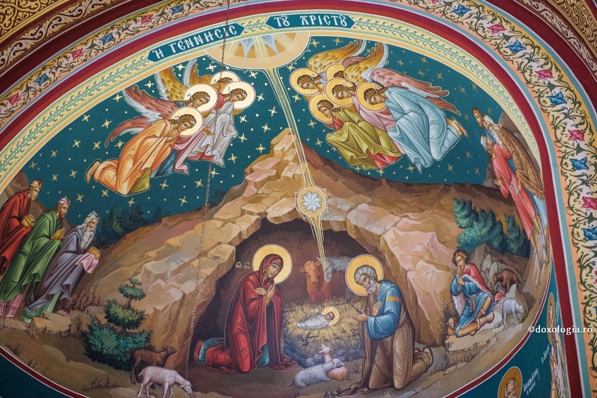 „Slavă Ție, Doamne, că S-a născut Hristos!” / Foto: Oana Nechifor Nașterea Domnului
