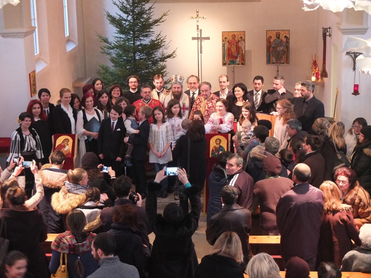 Bucuria Crăciunului, anticipată la München