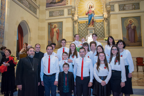 Opt coruri din Europa s-au reunit la Torino, în cadrul festivalului - concurs de colinde „Asta-i sara, sara mare”