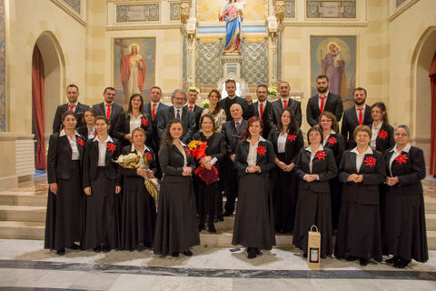 Opt coruri din Europa s-au reunit la Torino, în cadrul festivalului - concurs de colinde „Asta-i sara, sara mare”