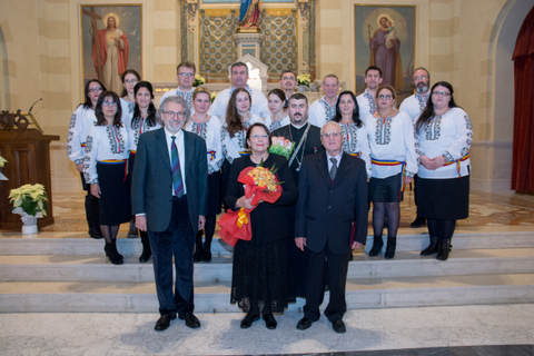 Opt coruri din Europa s-au reunit la Torino, în cadrul festivalului - concurs de colinde „Asta-i sara, sara mare”