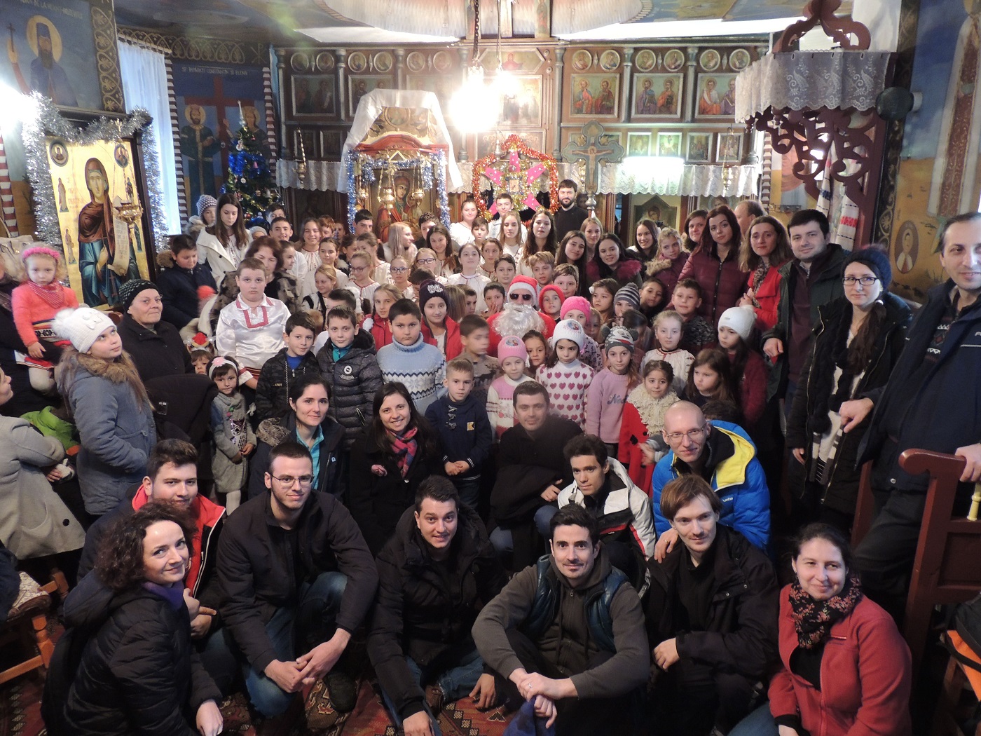 Filantropie în ajun de Crăciun