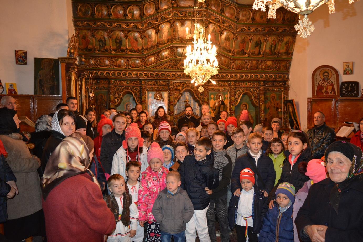 Acţiuni social-filantropice în Episcopia Huşilor